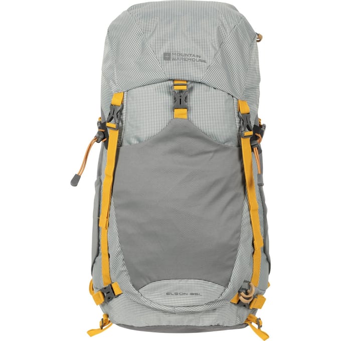 Mountain Warehouse Elgon 35L rugzak (Grijs)
