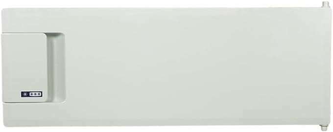 Vriesdeur Vriezerdeur - Koelkast Deur - Apparaat Reparatie - Originele Kwaliteit - 45mm Hart Op Hart - Wit
