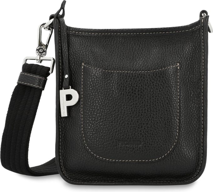 PICARD Schoudertas Kronberg Crossbody Bag Black Zwart