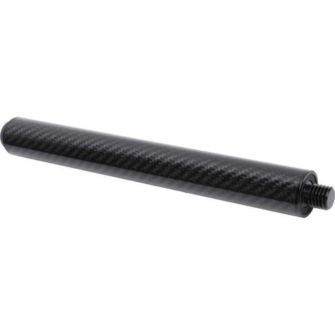 Biljart Pool Keu Verlengstuk 10 Inch Koolstofvezel Pool Keu Verlengstok met Achterplug voor gray
