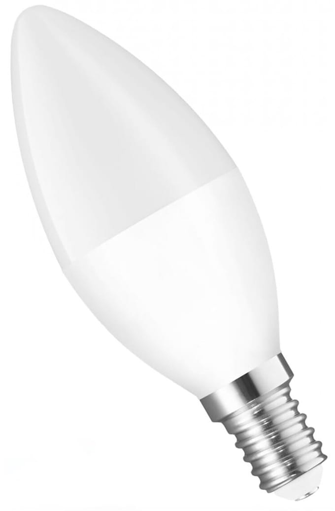 Spectrum Smart LED Lamp E14 4.9W - 230V - 520 Lumen - 2700-6000K - Bluetooth Compatibel