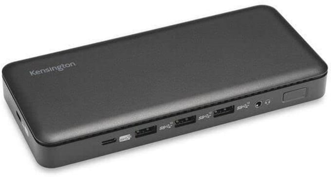 USB-C Docking Station - Triple Video Output, 85W Power Delivery, 9-in-1 Connectiviteit