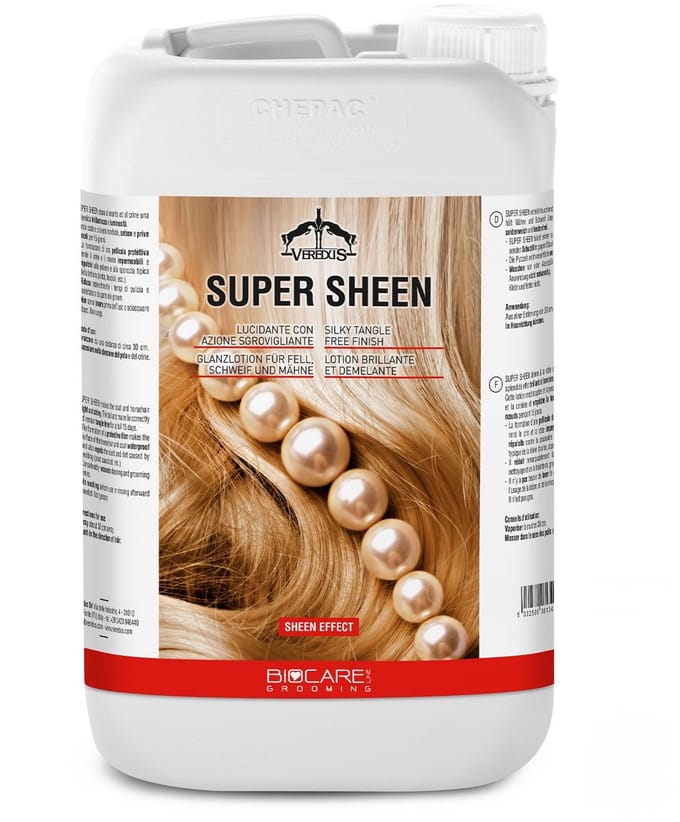 Veredus Super Sheen glans - en ontklitspray 3L