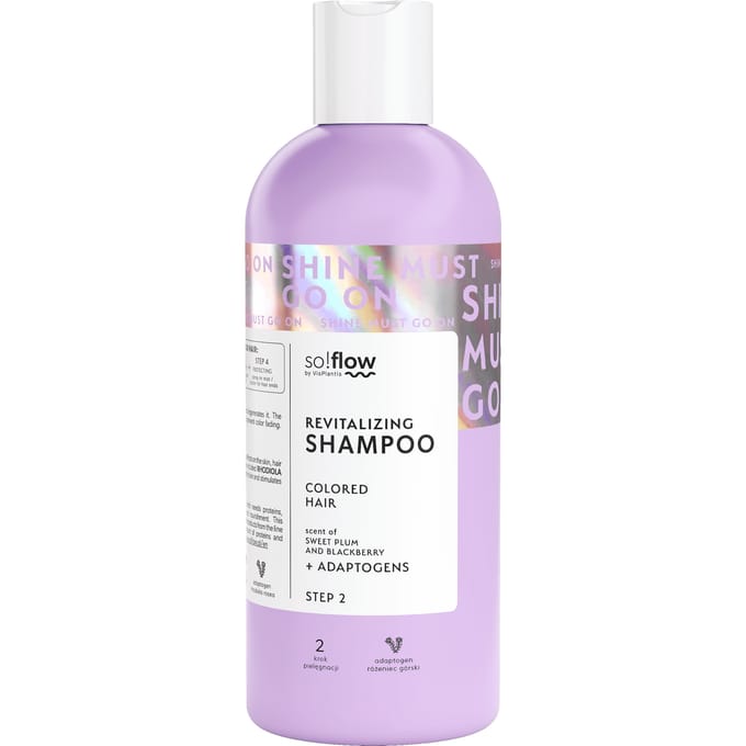 So!Flow Revitalizing Shampoo For Colored Hair 400 ml