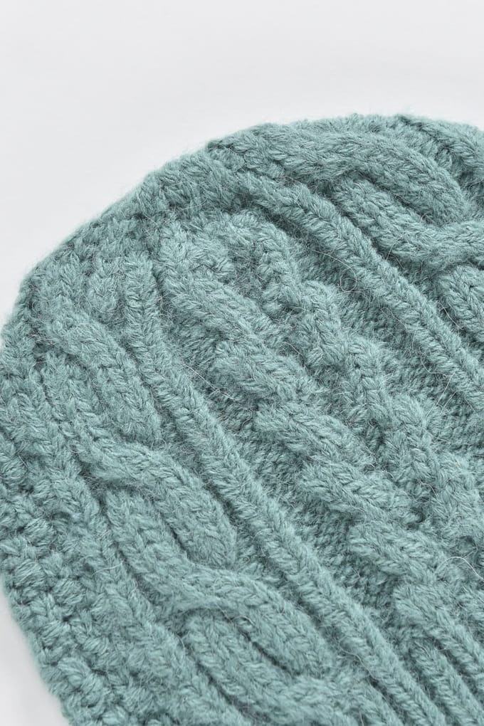 Louise Misha Beanie Babu Sauge Maat: 3-6Y | Accessoires Outlet | kids | Blauw