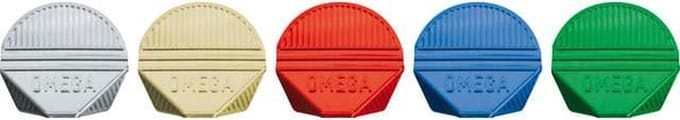 Hoekclips Alco aluminium - assorti doos 30st.