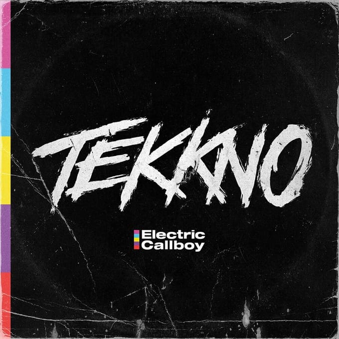 Electric Callboy CD - TEKKNO - voor Geen - standaard