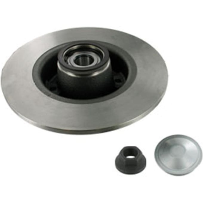 Remschijf SKF VKBD 1015 achter, volledig, 1 Stuk