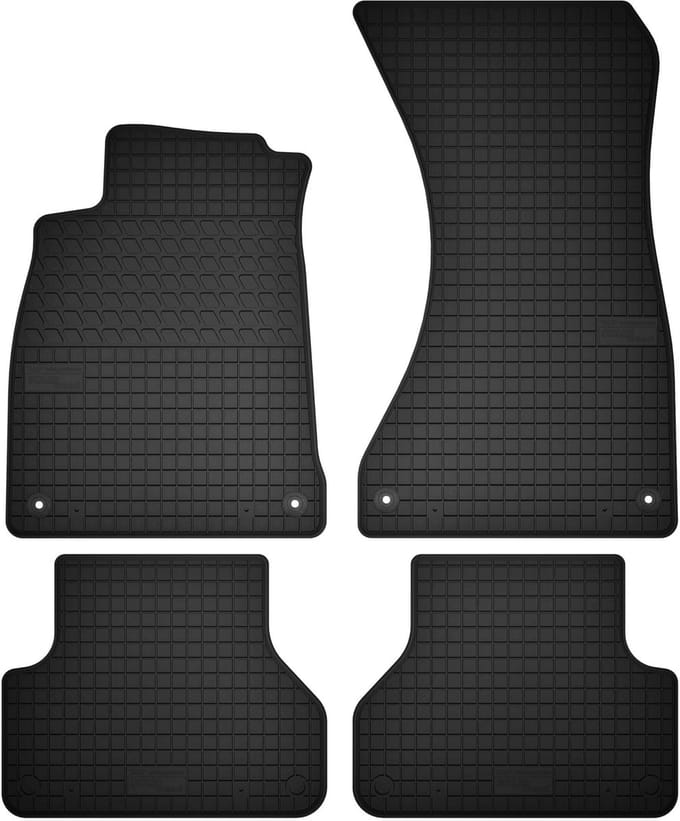 Wielganizator SolidTread - Rubberen Automatten - Audi A4 B9 - Sportback;Sedan;Kombi;Avant;Allroad