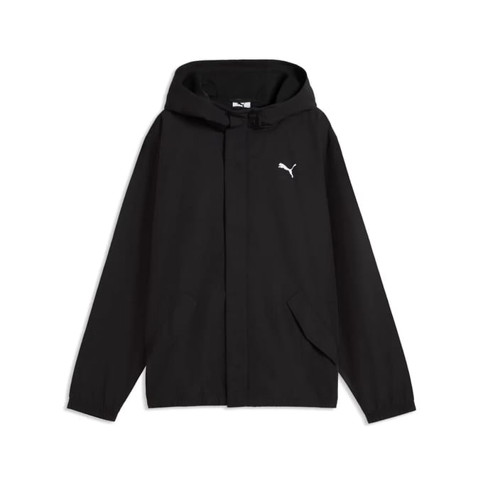 Zachte fleece hoodie voor kinderen Puma Cat Logo