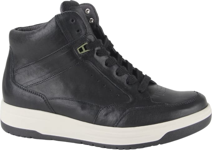 Durea 9792.688.1183-K dames veterboots sportief maat 38 (5) zwart