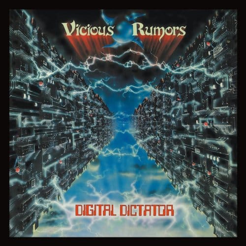 Vicious Rumors - Digital Dictator (LP) (Limited Edition)