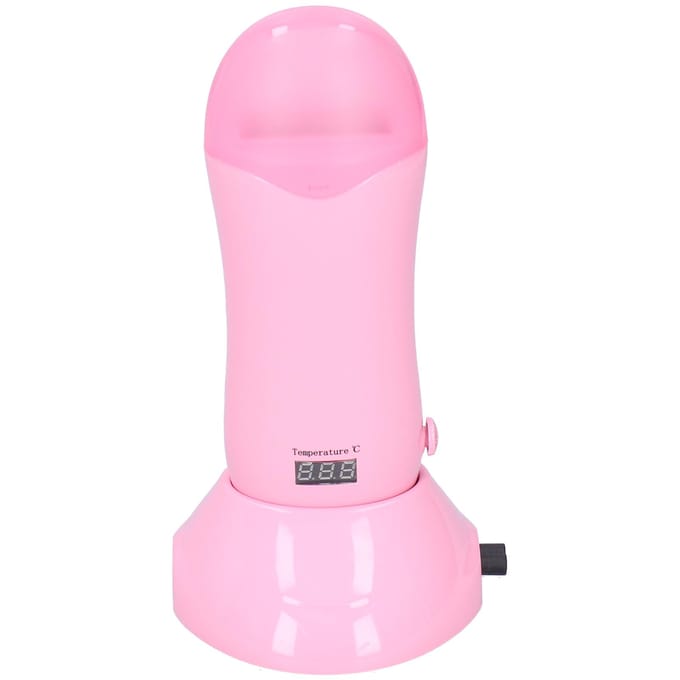 Ontharing Depilatie Waxverwarmer Draagbare Epilator Depilatie Waxmachine Roze pink