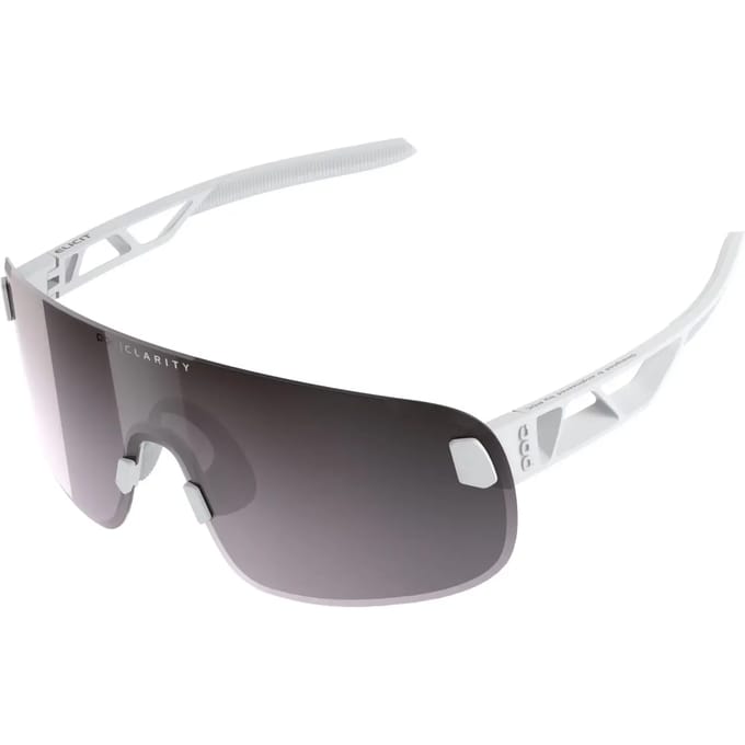POC Elicit Hydrogen White Zonnebril wit