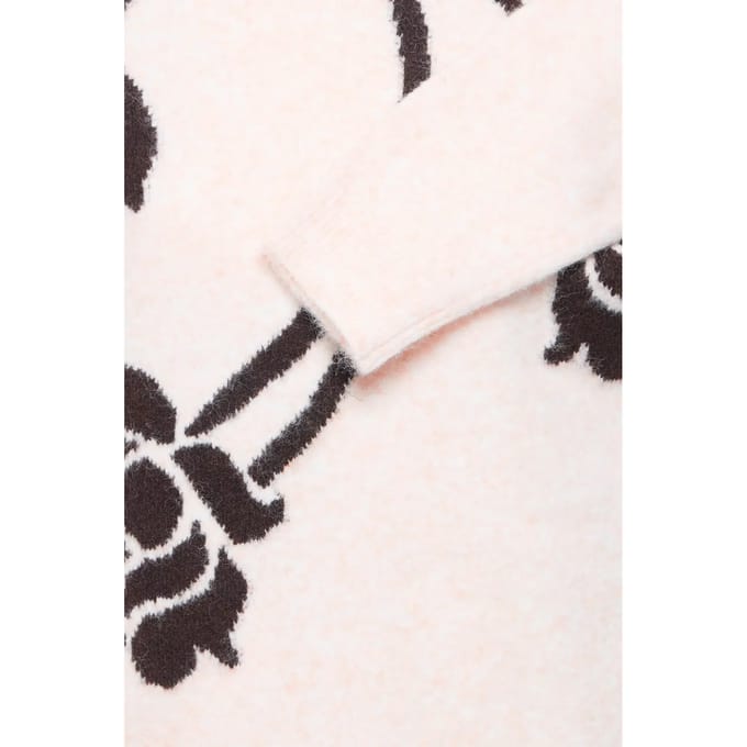 b.young - BYOMEA FLOWER JUMPER 4 - Dames - Gebreide truien