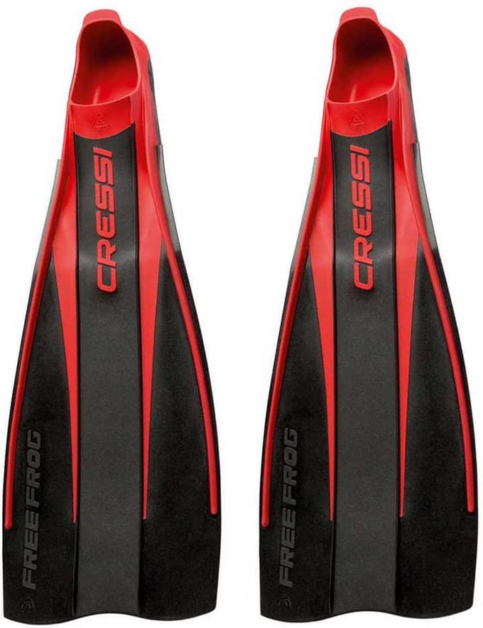 Cressi Free Frog Duikvinnen Zwart EU 37-38