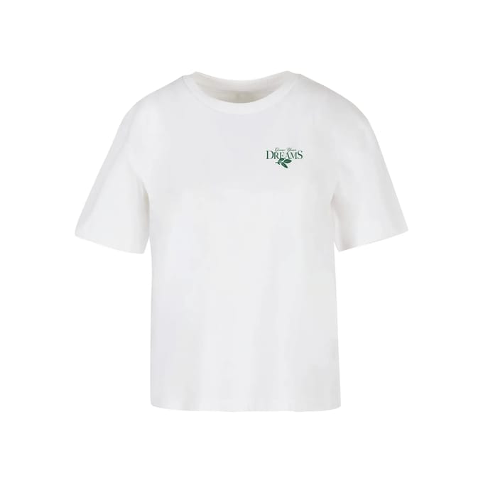 Dames-T-shirt Miss Tee Grow Your Dreams And