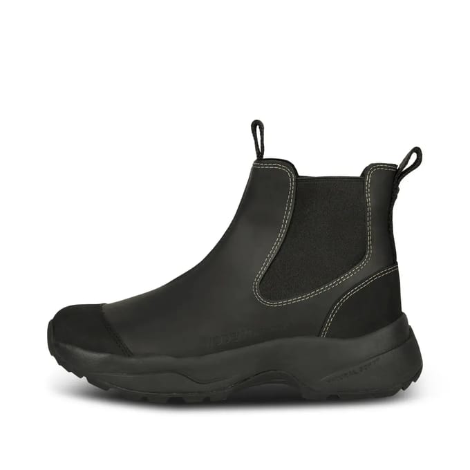 Woden Siri Waterproof Chelsea boots zwart