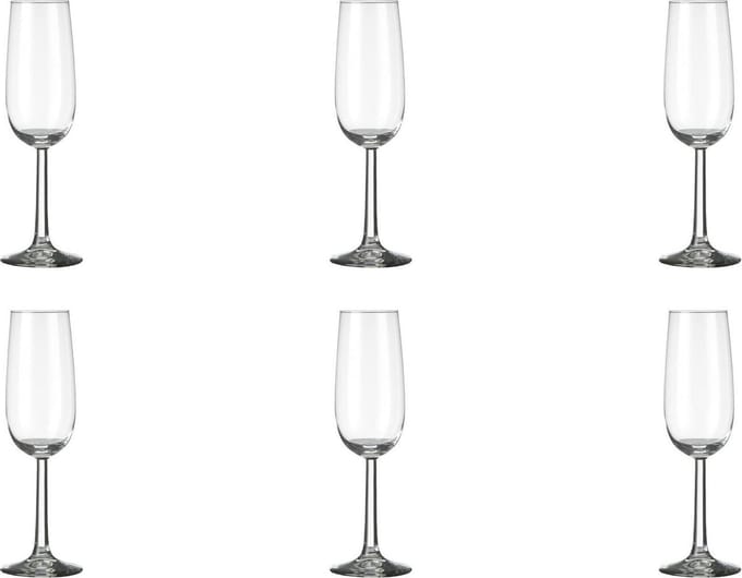 Royal Leerdam Bouquet Champagneglas 17 cl - 6 stuks