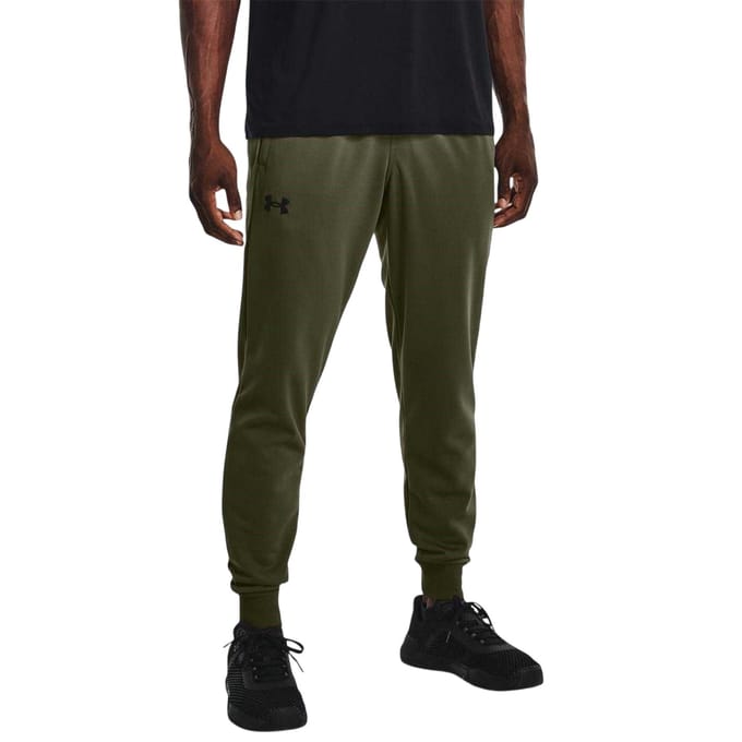 Under Armour Heren Fleece Joggers (Marine OD groen)