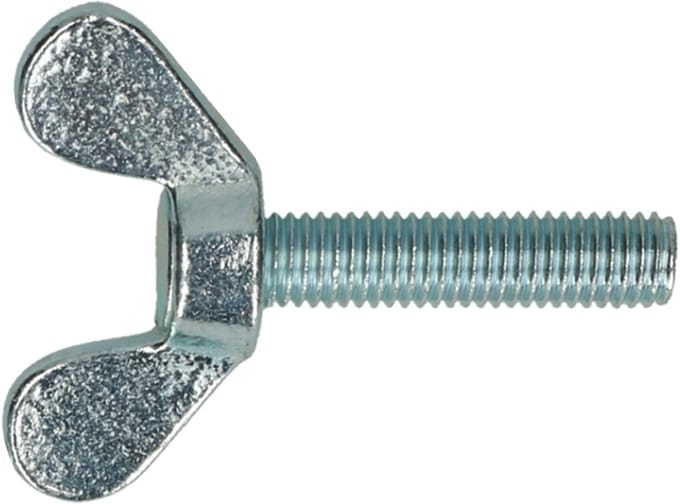 PGB-FASTENERS | Vleugelschroef DIN 316 M4x10 Zn | 200 st