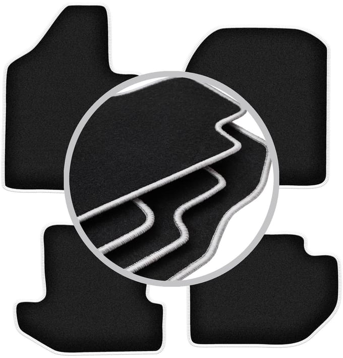 CARLUX-SILVER automatten voor: Suzuki Samurai off-road (1981-1998)
