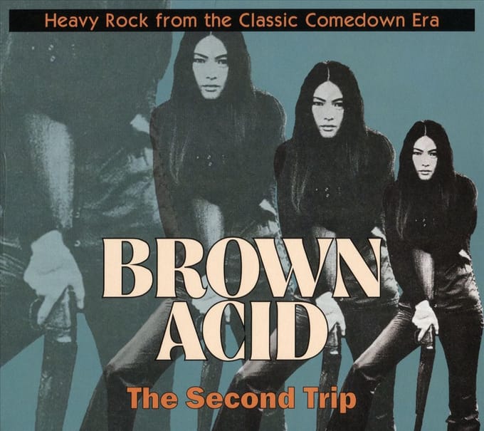 Various Artists - Brown Acid: The Second Trip (CD)
