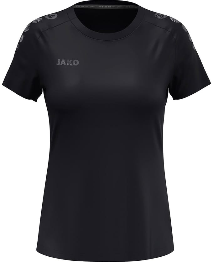 Jako Light Flow T-Shirt Dames - Zwart | Maat: L