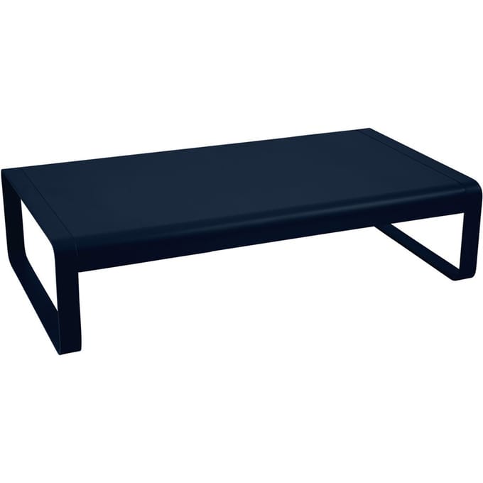Fermob BELLEVIE grote lage tafel - 92 abyssblauw