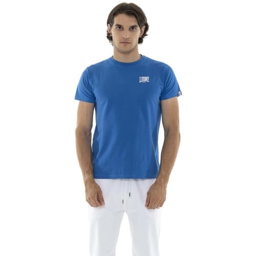 T-shirt Korte Mouw Leone 1947 Man Short Sleeves Small Logo