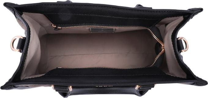JOOP! Handtas Schoudertas Ricamo Aurelia Handbag Olive Night Olijfgroen
