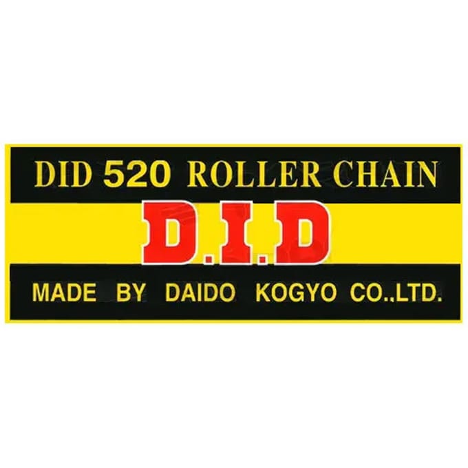 Motor ketting 86 schakels RJ D.I.D 520(B&B)