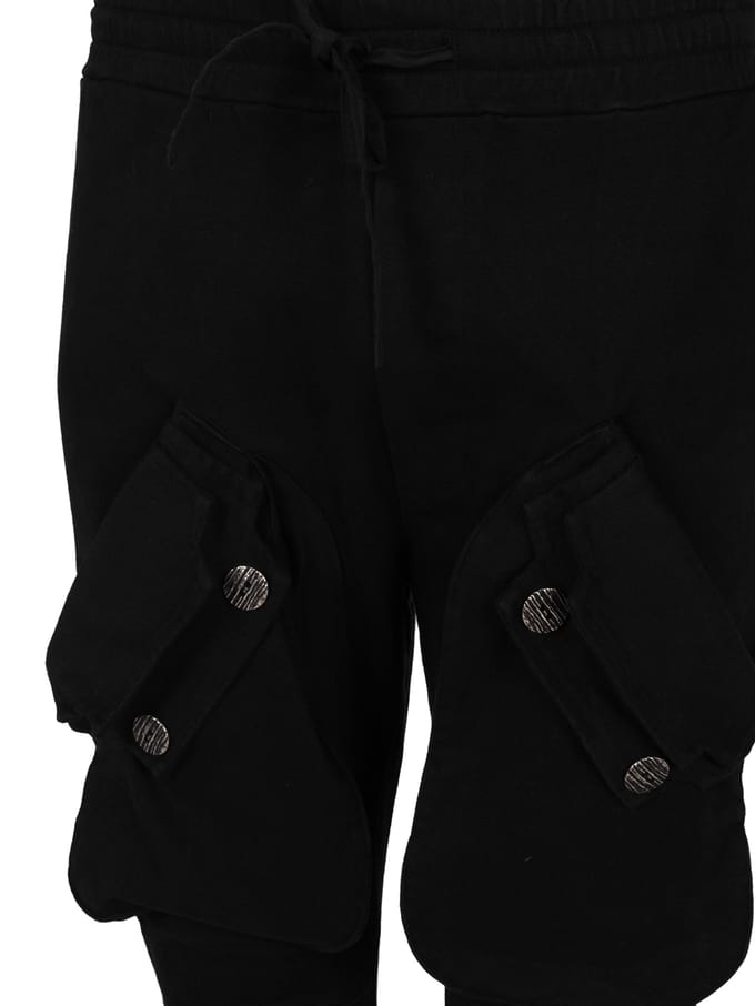 La Haine Inside Us broek Mannen zwart