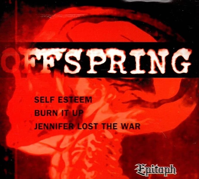Self Esteem - CD Single met bijhorende tracks