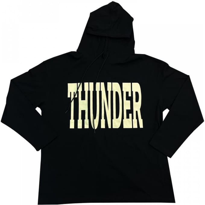 ATeez   Thunder   23 Lange Mouwen T-shirt   Zwart    2024 ATeez Pop-up beige