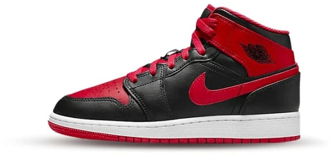 Air Jordan 1 Mid Alternate Bred (GS) - Maat 36.5