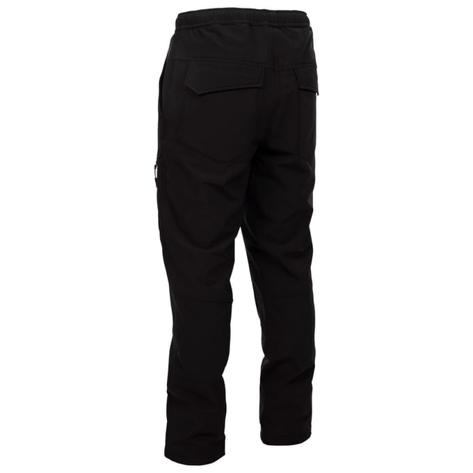 Trespass Heren Ryder Broek (Zwart)