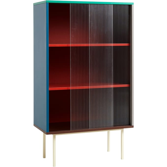 HAY Colour Cabinet Tall - multi