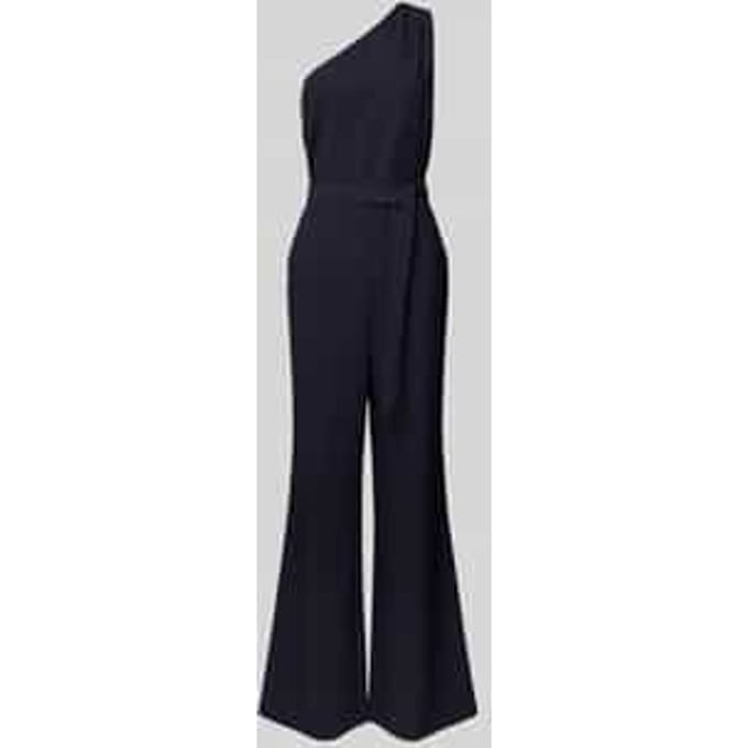 Jumpsuit met strikceintuur