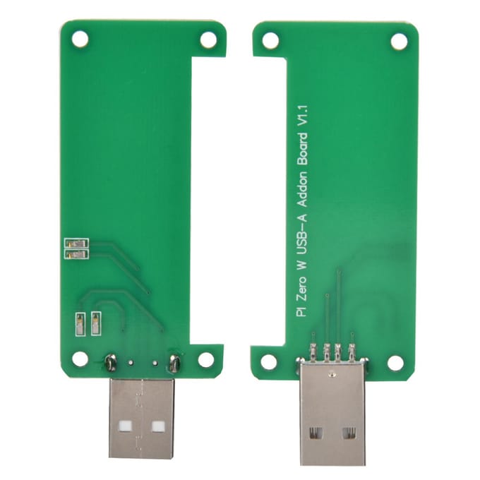 Voor Raspberry Pi Zero 1.3Zero W USB-adapterbord USB-connector uitbreidingsbord met gereedschapskit