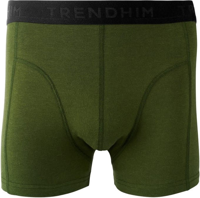 FreeFeel | Olijfgroene Bamboe Boxershort