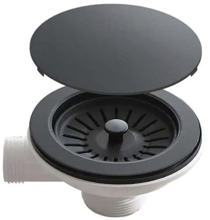 Plados KITBLACK1 afvoerplug Zwart