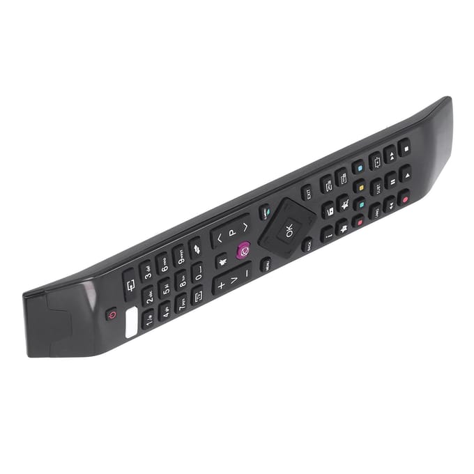 Televisie Afstandsbediening ABS Vervanging met 10M Bedieningsafstand voor Hitachi RC49141 TV black
