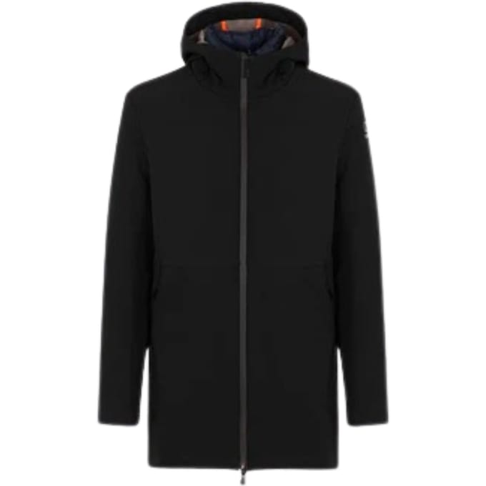Herenjack Suns Furry dubbellang zwart/donkerblauw