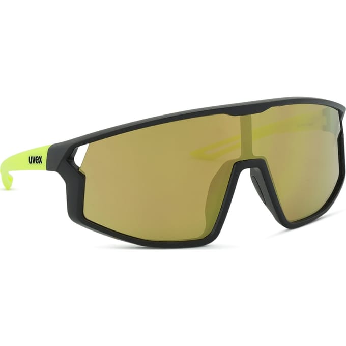 Uvex Skyryse Jr. Black-Yellow Matt/Mir. Yellow S5330762616