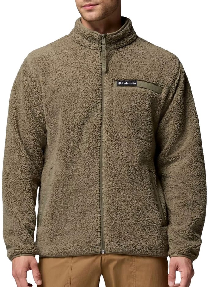 Columbia Rugged Ridge High Pile Fleecejack Heren - Maat XL