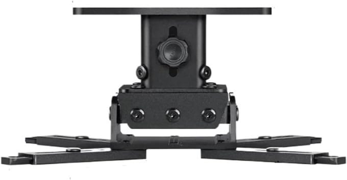 Projector Muurbeugel - Projectorhanger - Thuisbioscoop Inrichten - In Hoogte Verstelbaar - XL Formaat - Zwart
