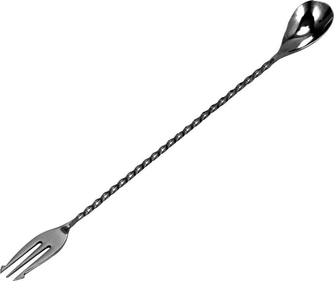 Bar Professional Speakeasy Barlepel Trident Zwart 30 Cm