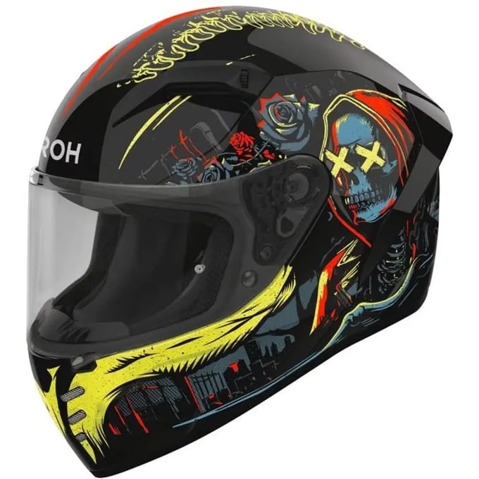 Volledige motorhelm dubbel Airoh Connor