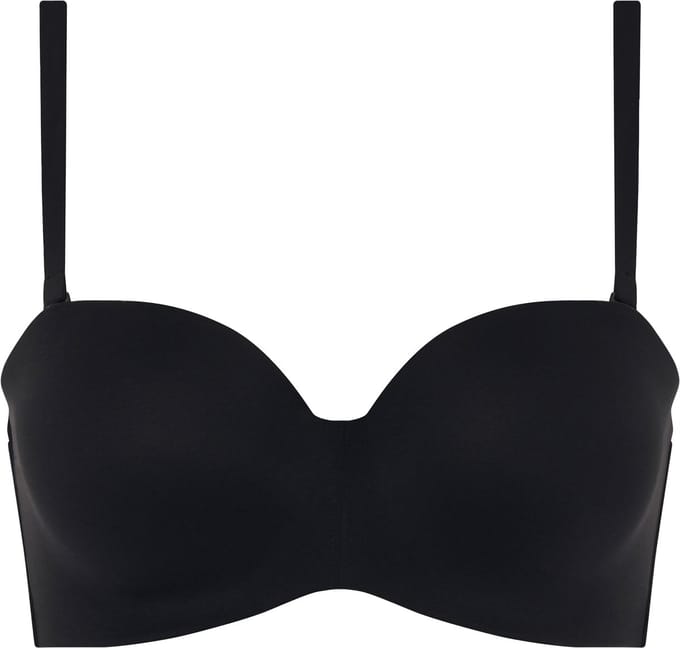 Chantelle - Norah - Bandeau T-shirt bh - Strapless - Soft Feel - ZWART